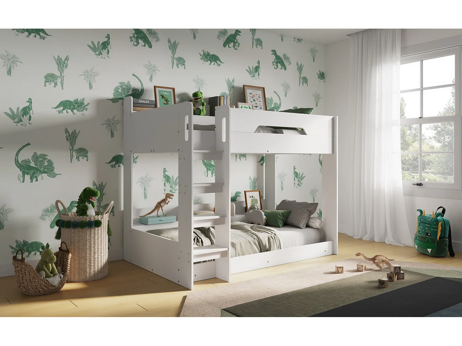 Flair Gravity Bunk Bed White