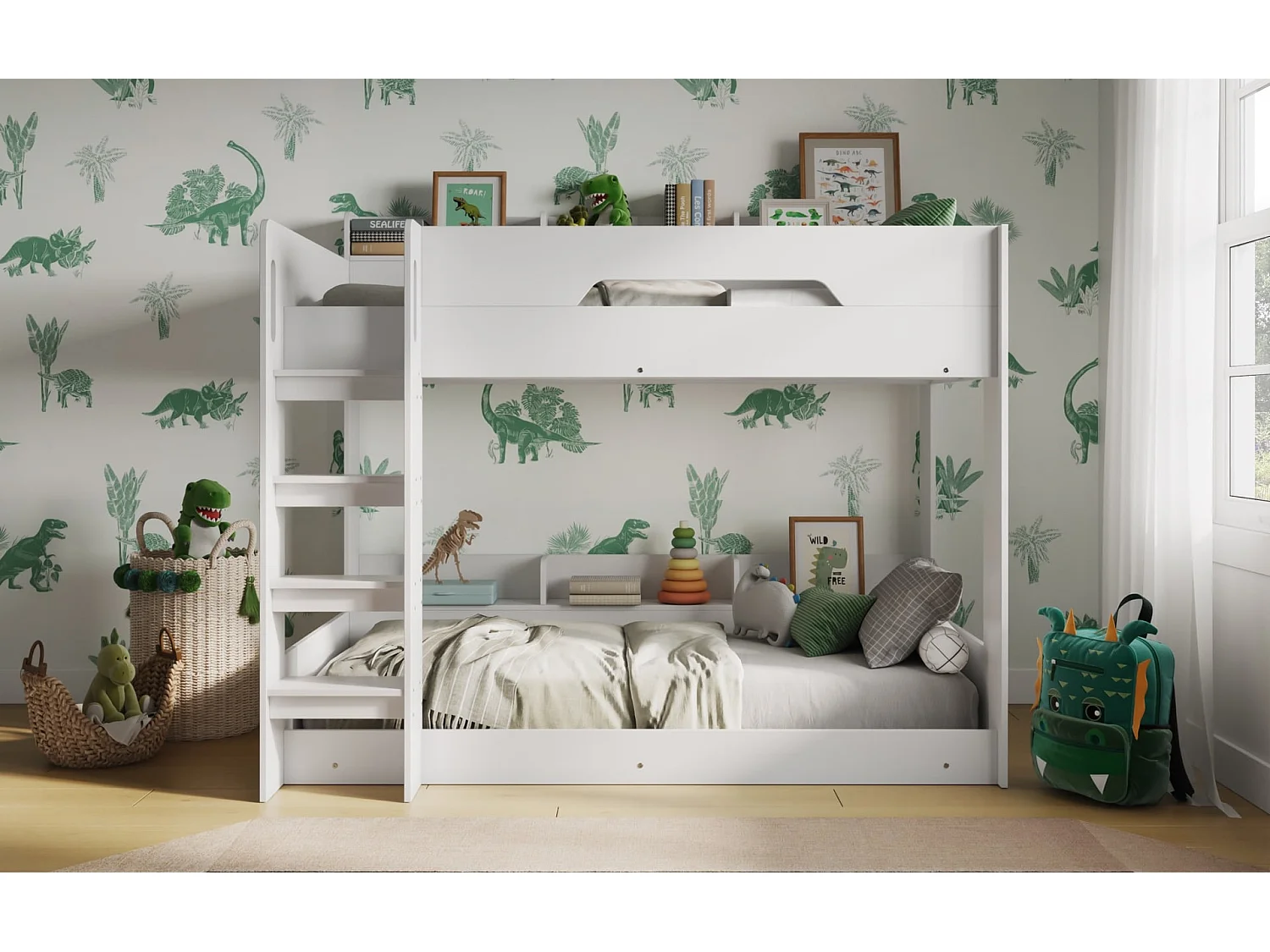 Flair Gravity Bunk Bed White