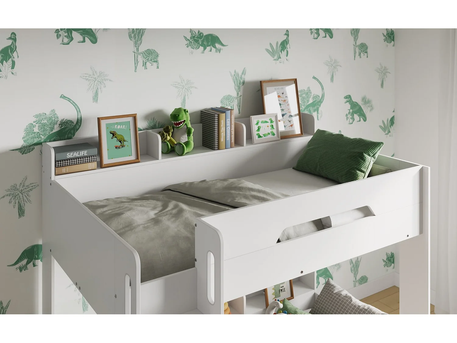 Flair Gravity Bunk Bed White