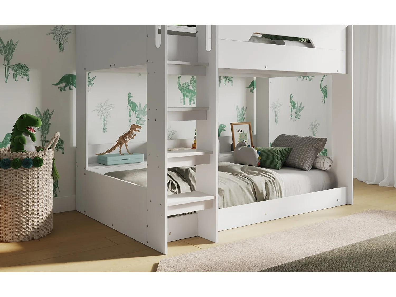 Flair Gravity Bunk Bed White