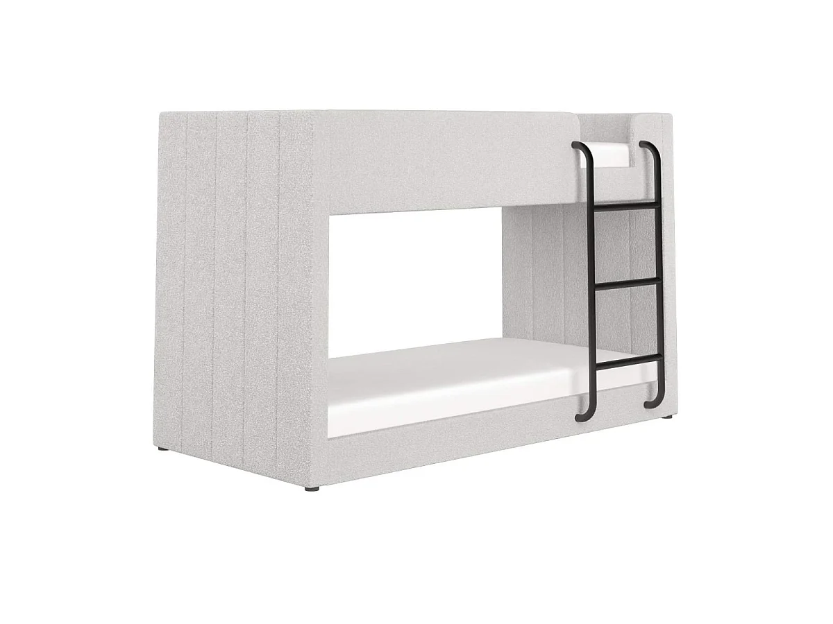 Flair Eden Beige Boucle Bunk Bed