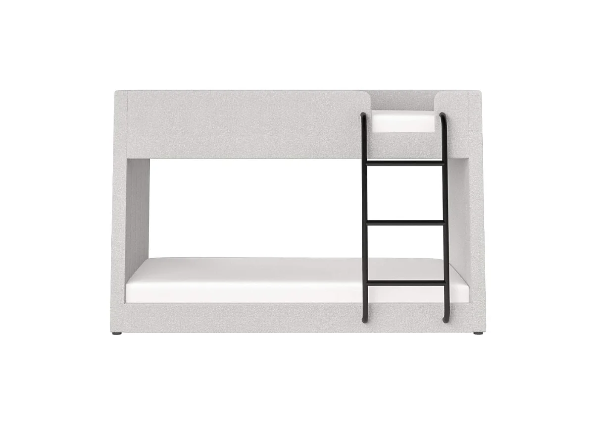 Flair Eden Beige Boucle Bunk Bed