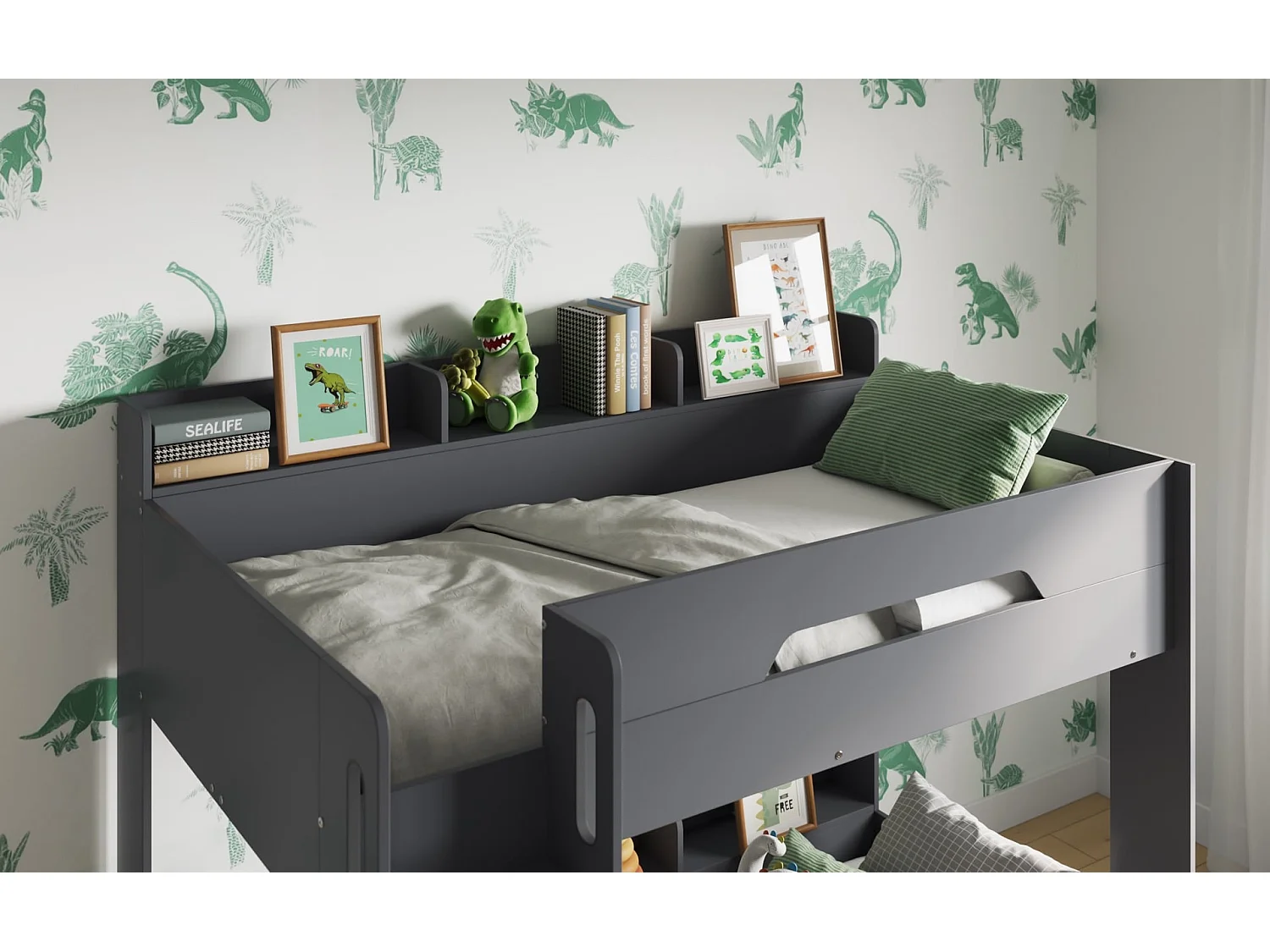 Flair Gravity Bunk Bed Grey