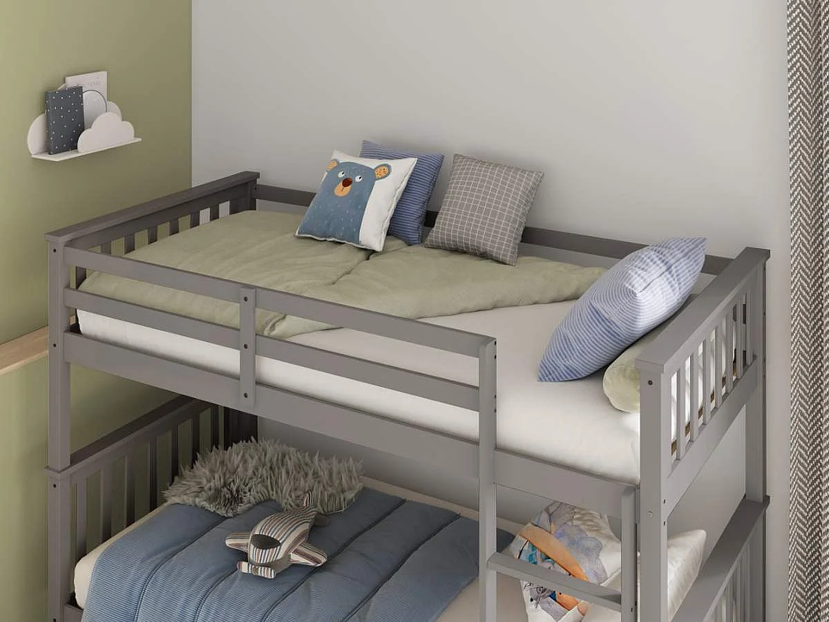 Flair Koop Bunk Bed Grey