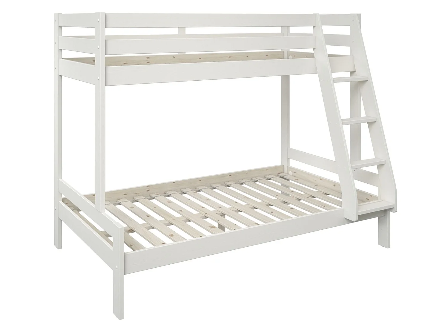 Noomi Nora Triple Bunk Bed White