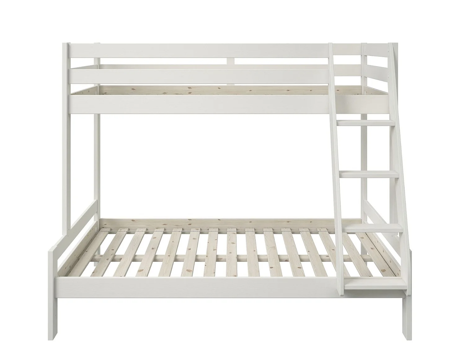 Noomi Nora Triple Bunk Bed White