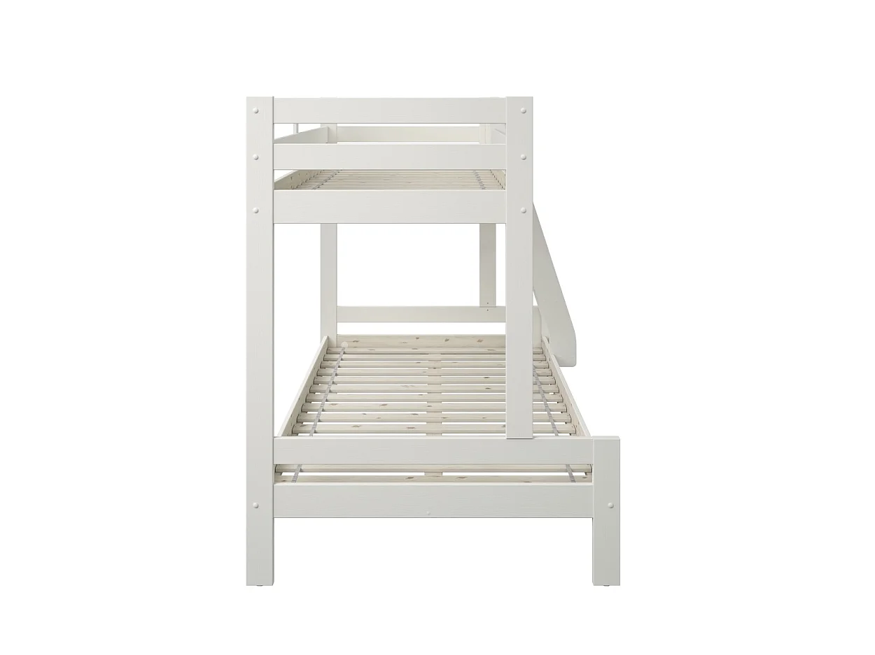 Noomi Nora Triple Bunk Bed White