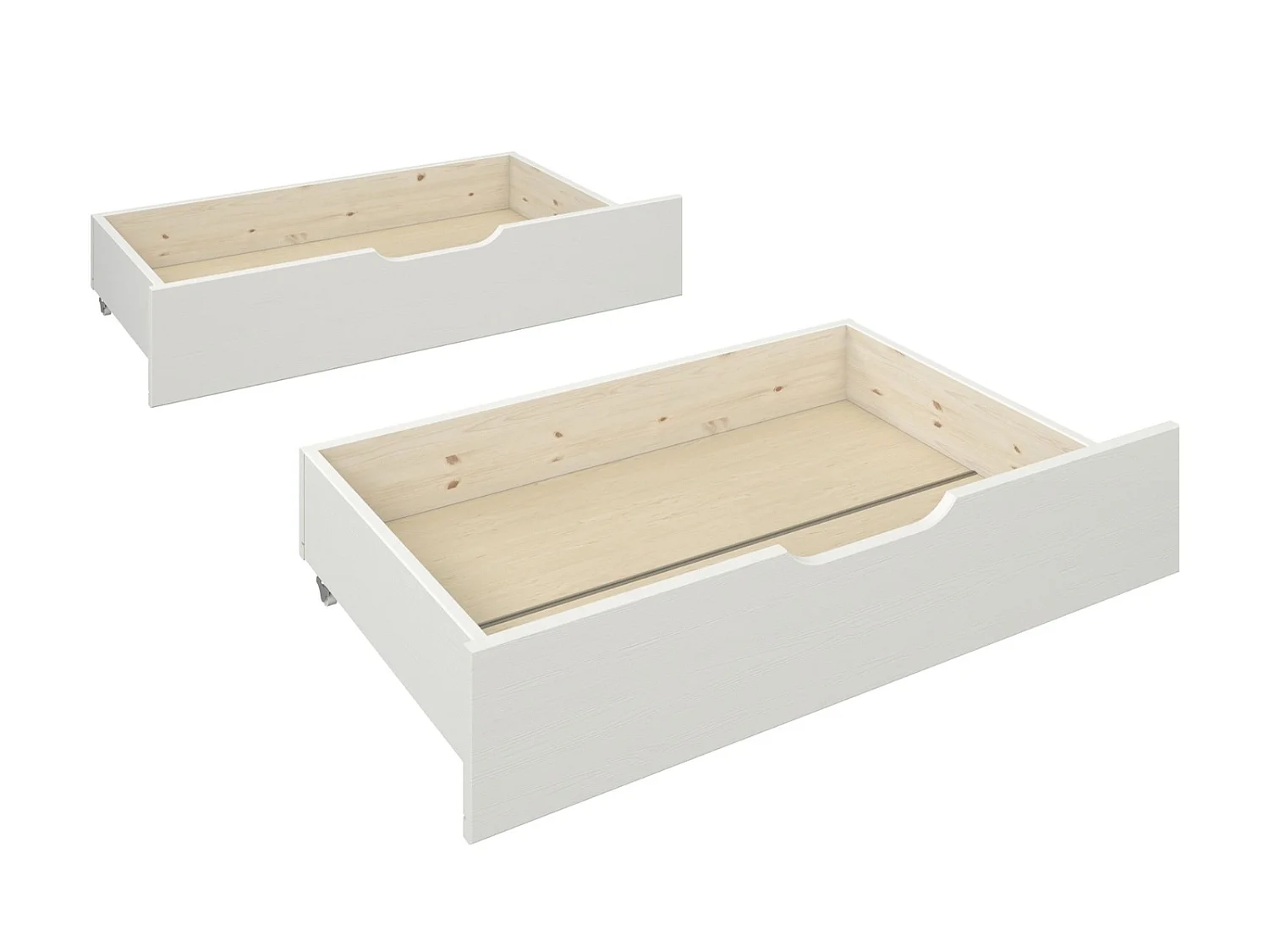 Noomi Nora Triple Bunk Bed White