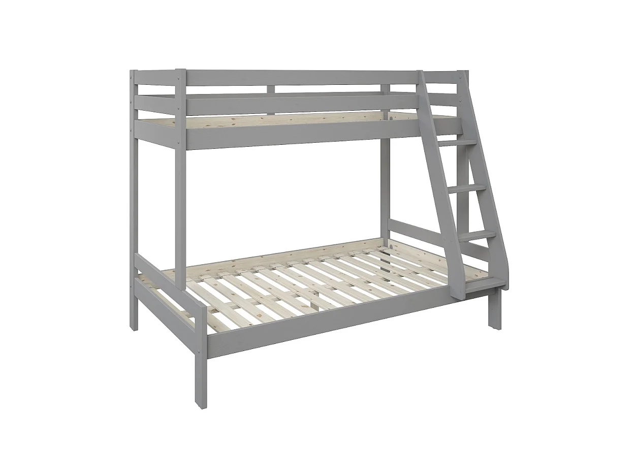 Noomi Nora Triple Bunk Bed Grey