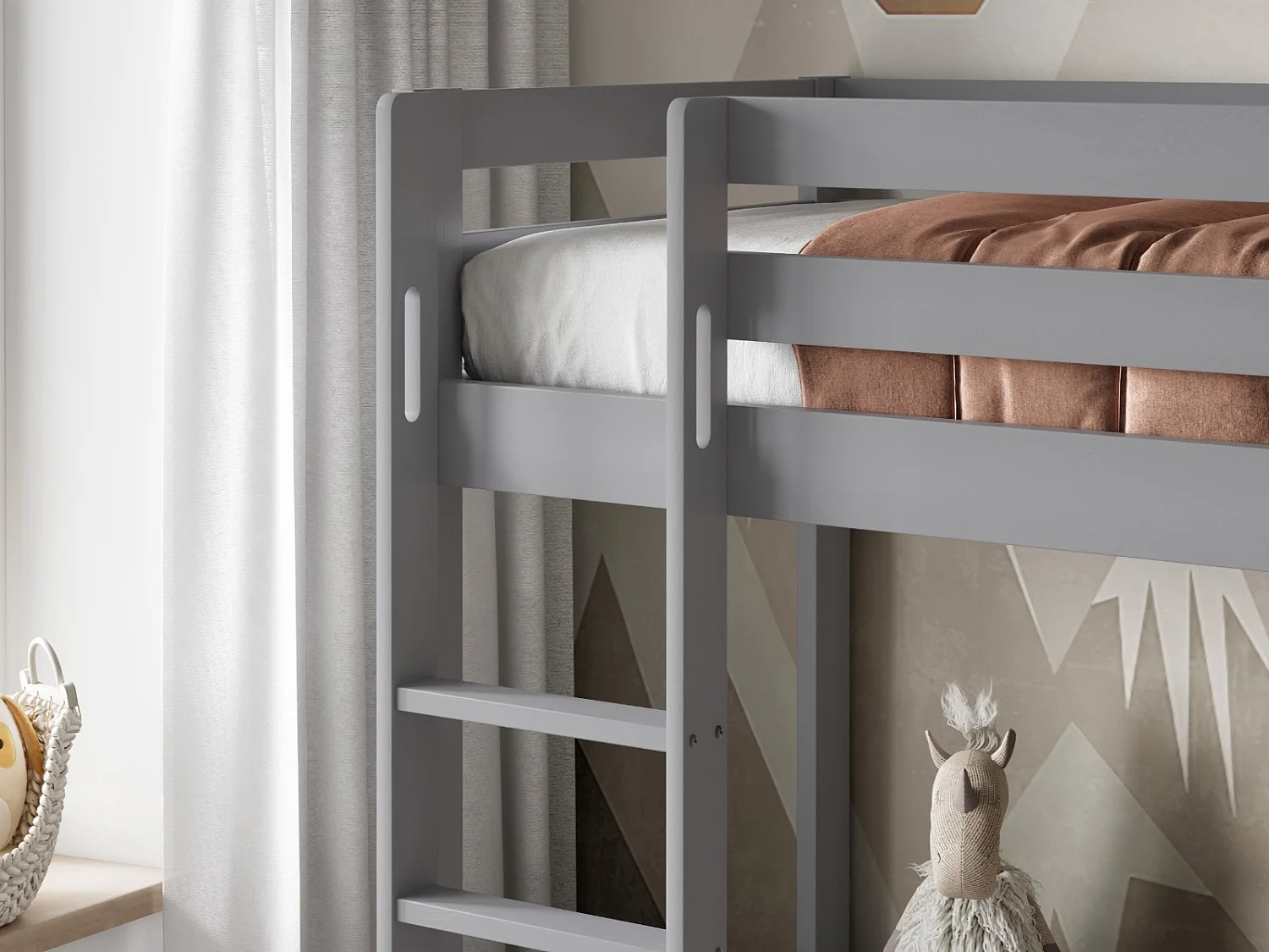 Noomi Nora Bunk Bed Grey