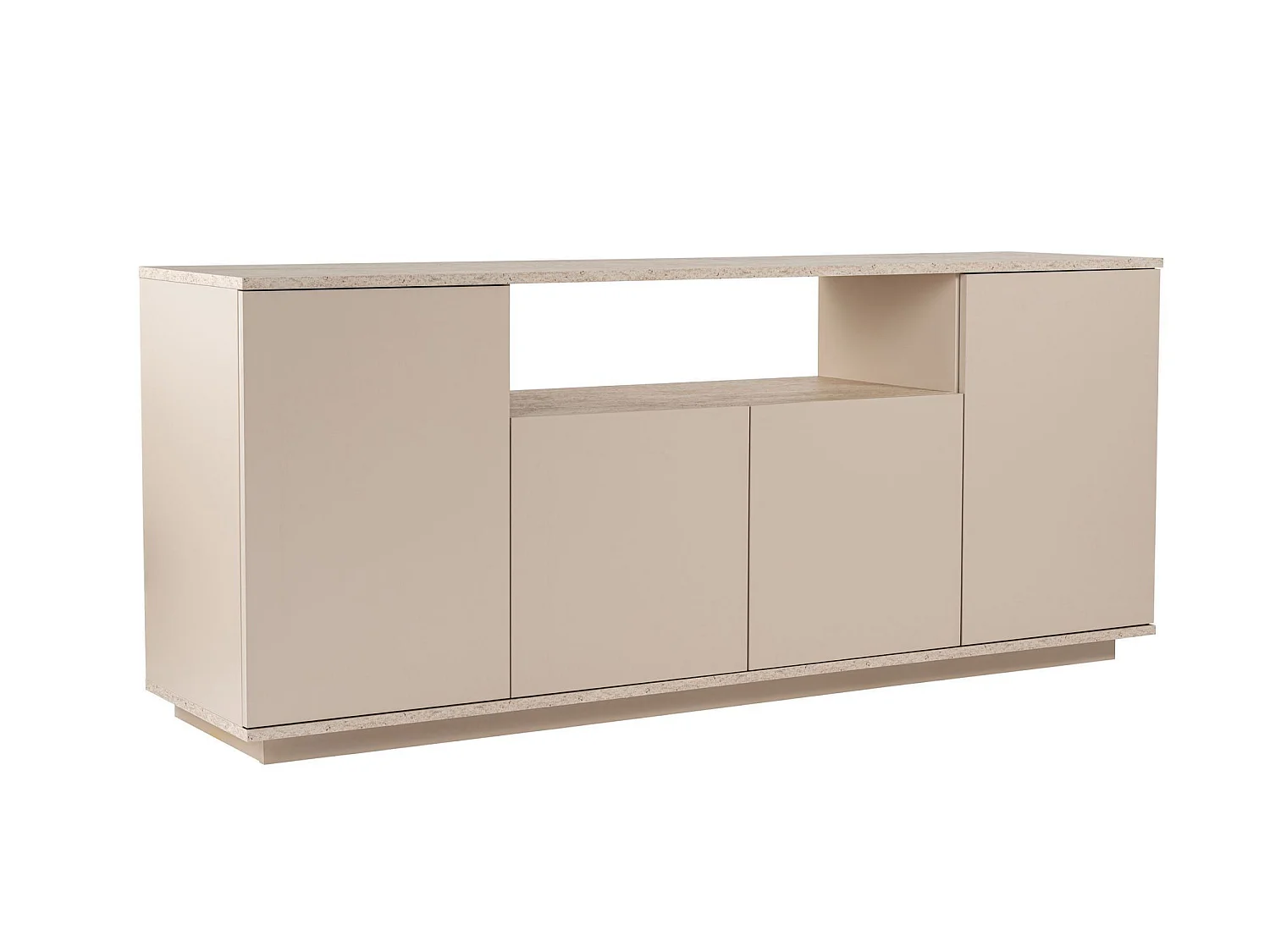 Console en bois "Arista" 180 x 44,5 x 75 cm - Vison