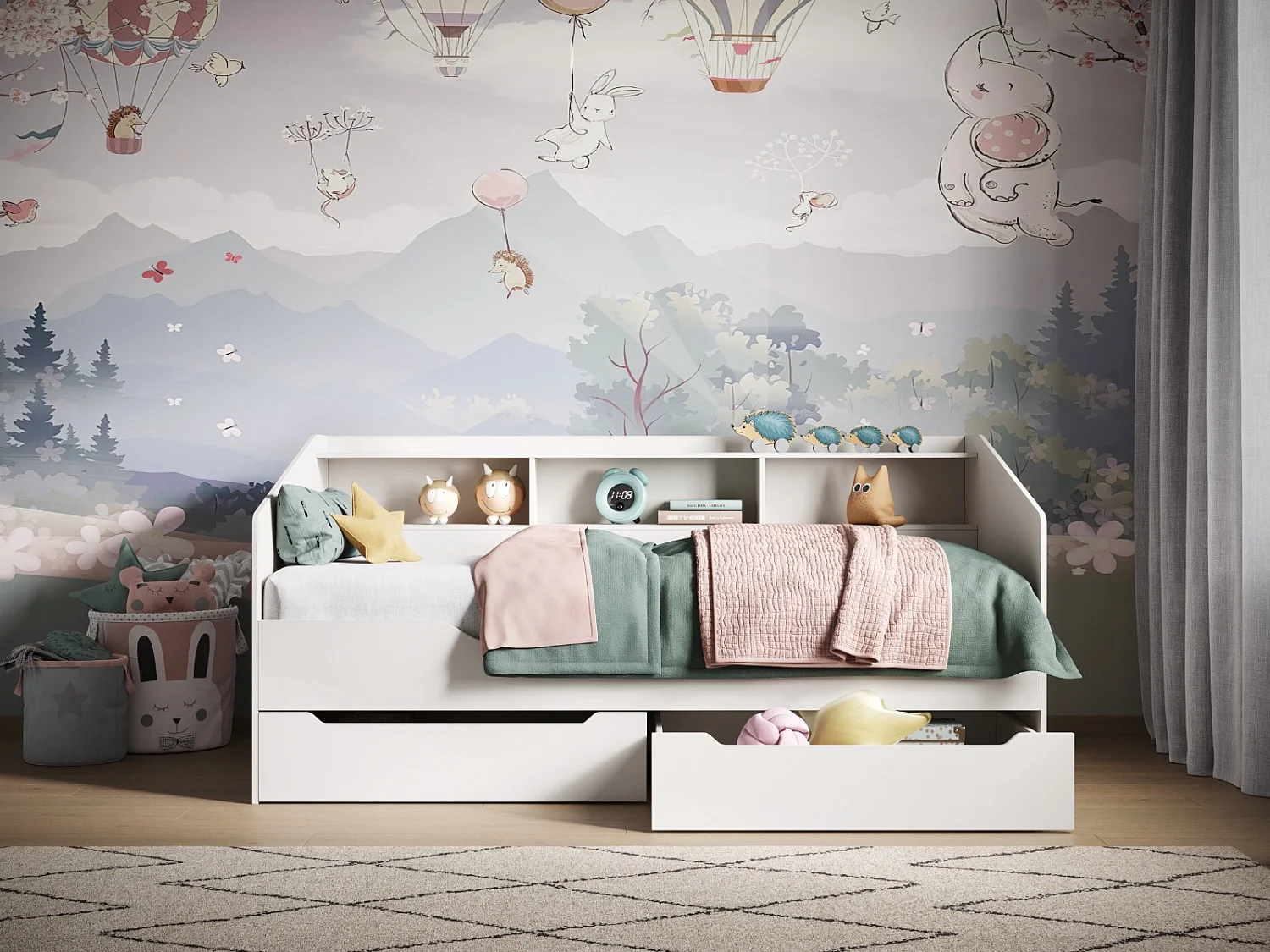 Flair Leni Day Bed White