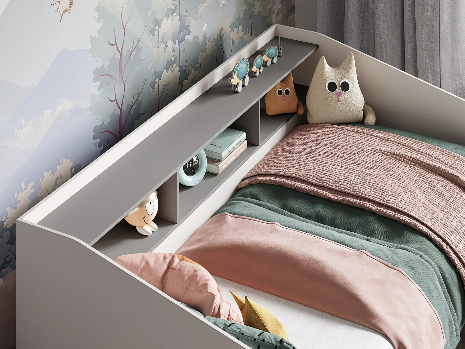 Flair Leni Day Bed White