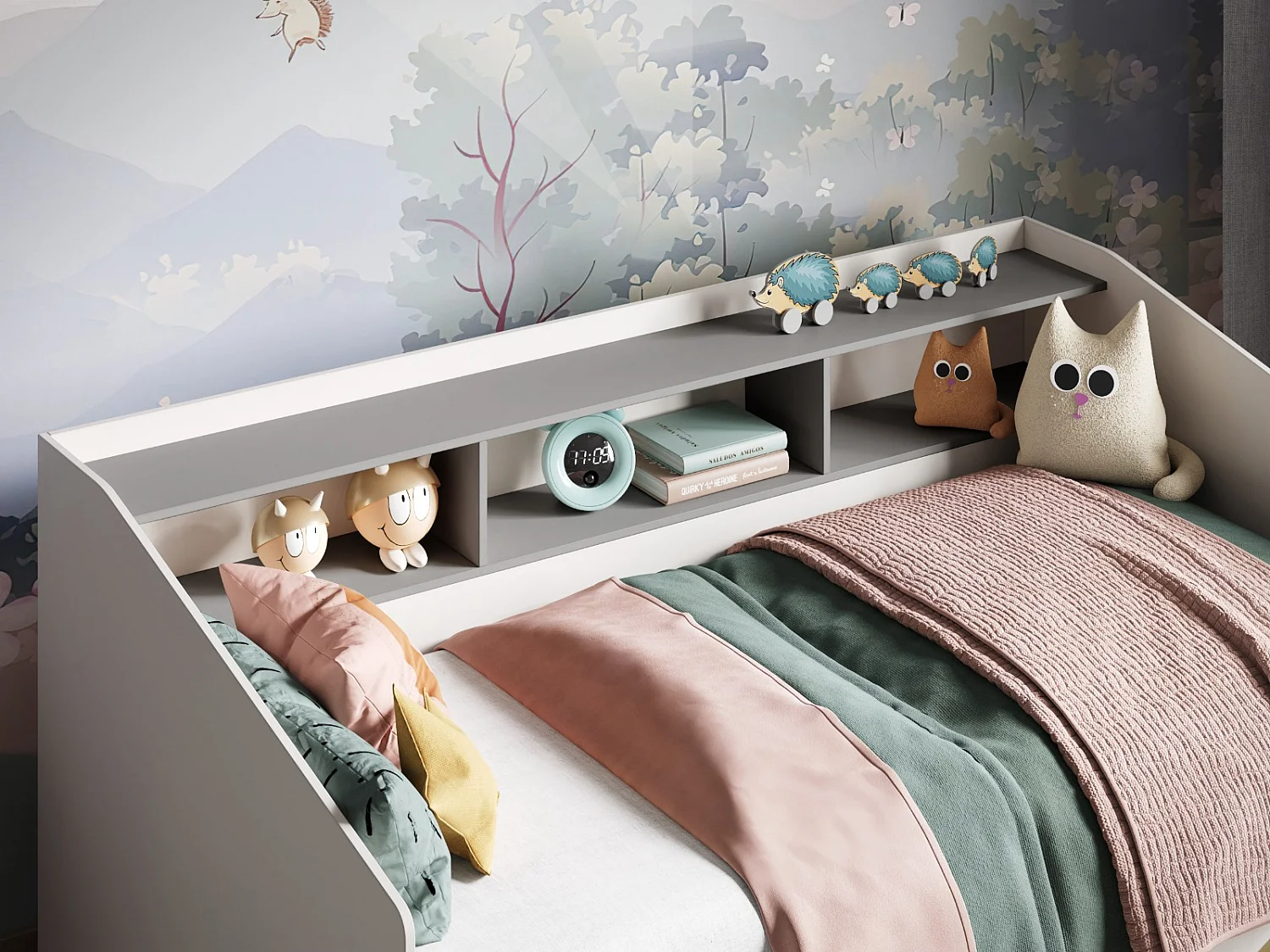 Flair Leni Day Bed White