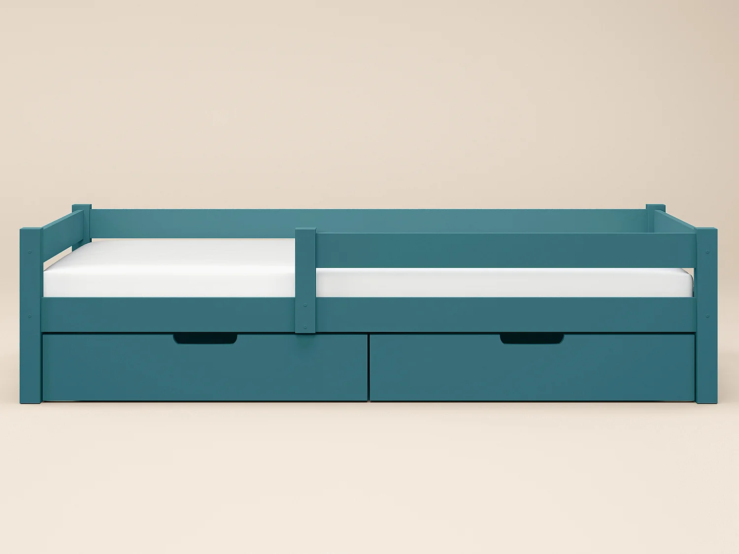 Flair Milo Single Bed with Storage Navy