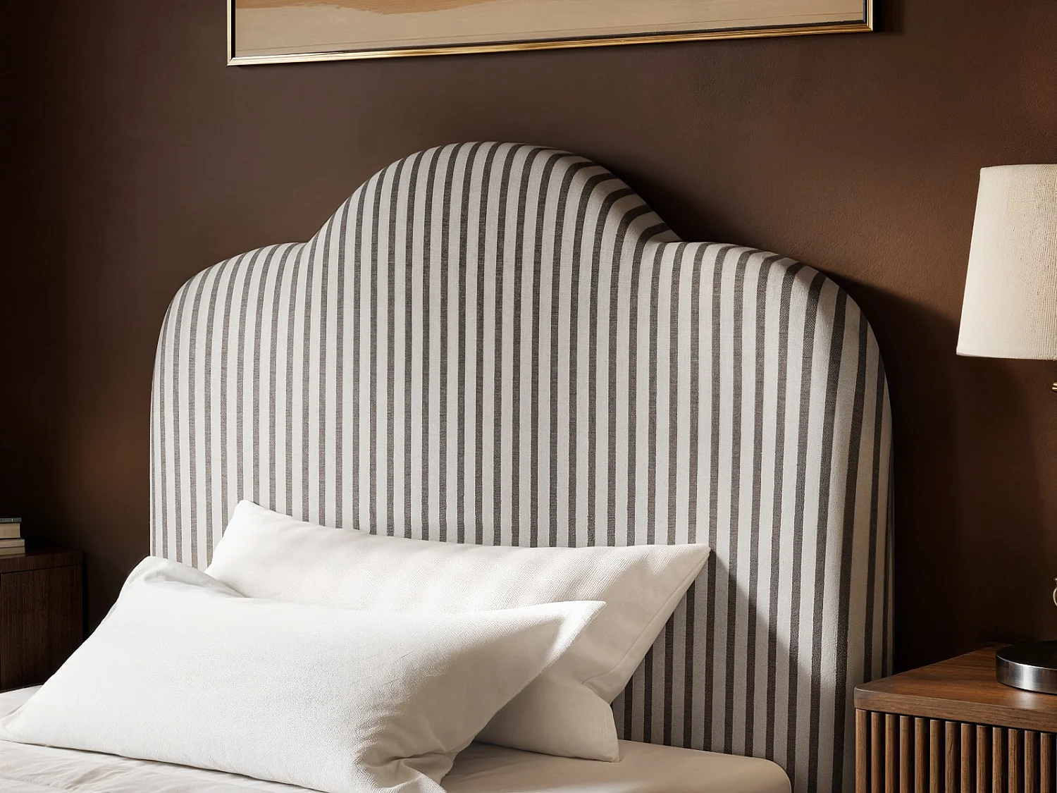 SOLACE+CO Skylynn Cloud Ottoman Single Bed Brown