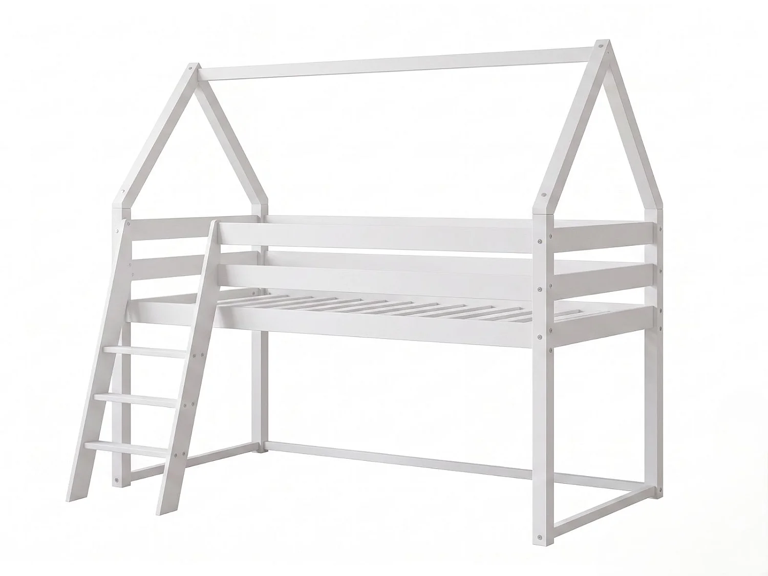 Flair Ellie House Midsleeper White