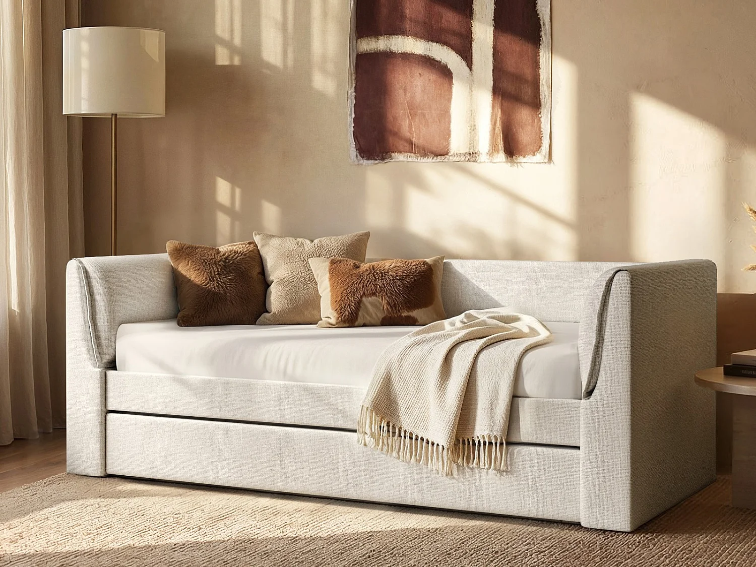Flair Max Day Bed With Trundle