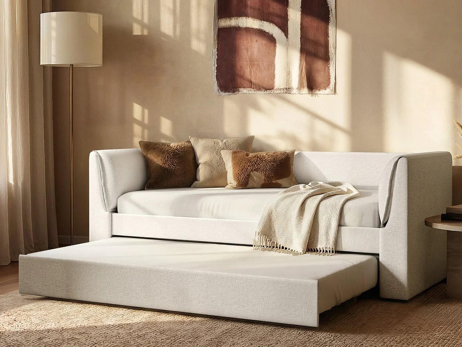 Flair Max Day Bed With Trundle