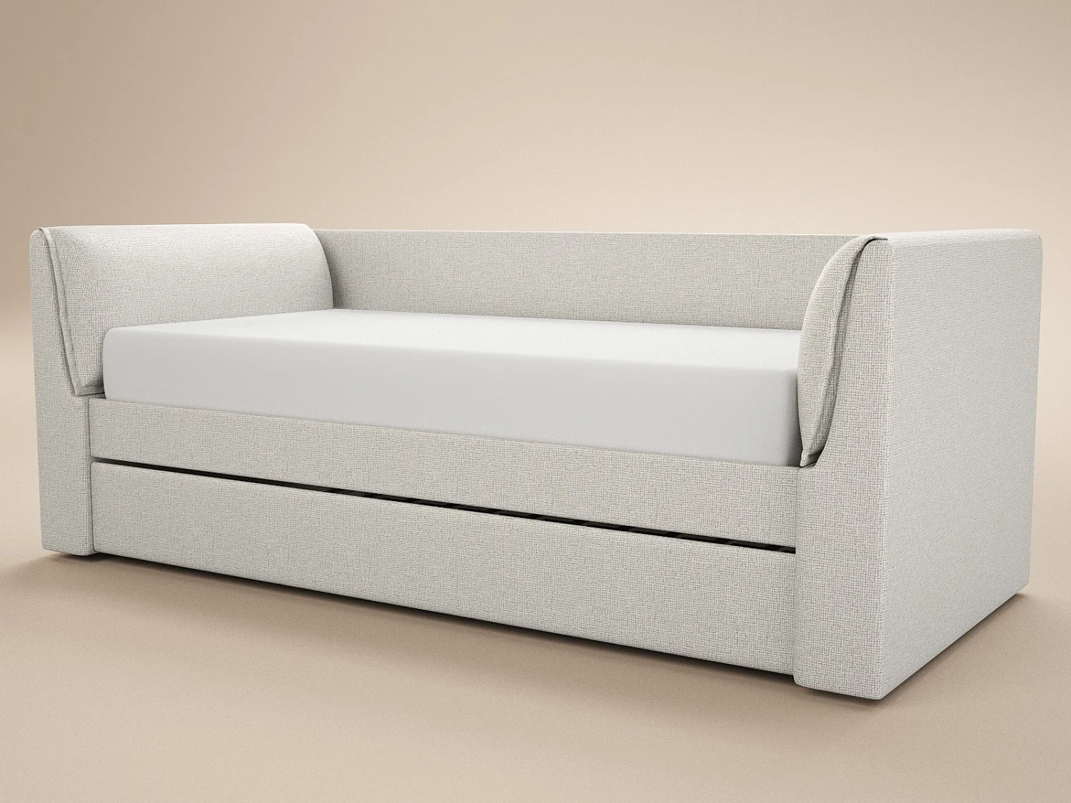 Flair Max Day Bed With Trundle