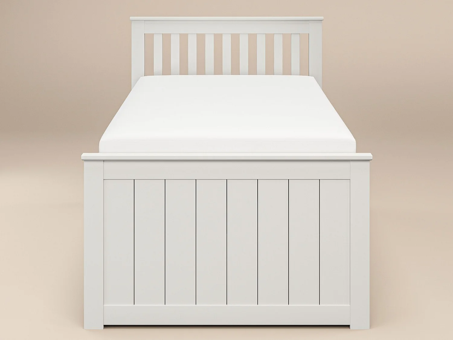 Flair Montana Captains Guest Bed White