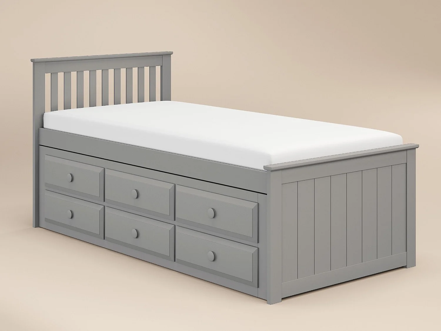 Flair Montana Captains Guest Bed Grey