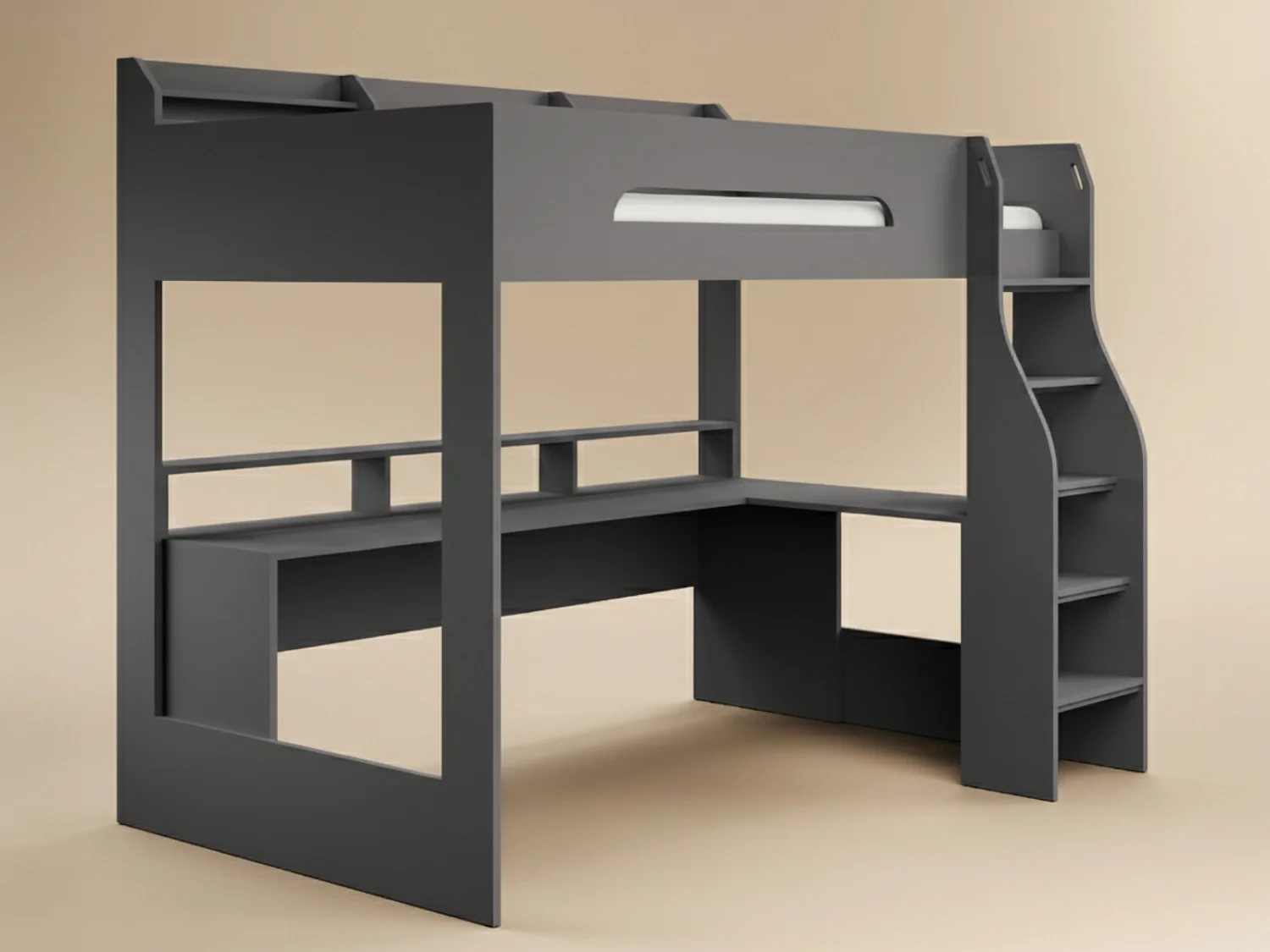 Flair Skyhigh Gaming High Sleeper Anthracite