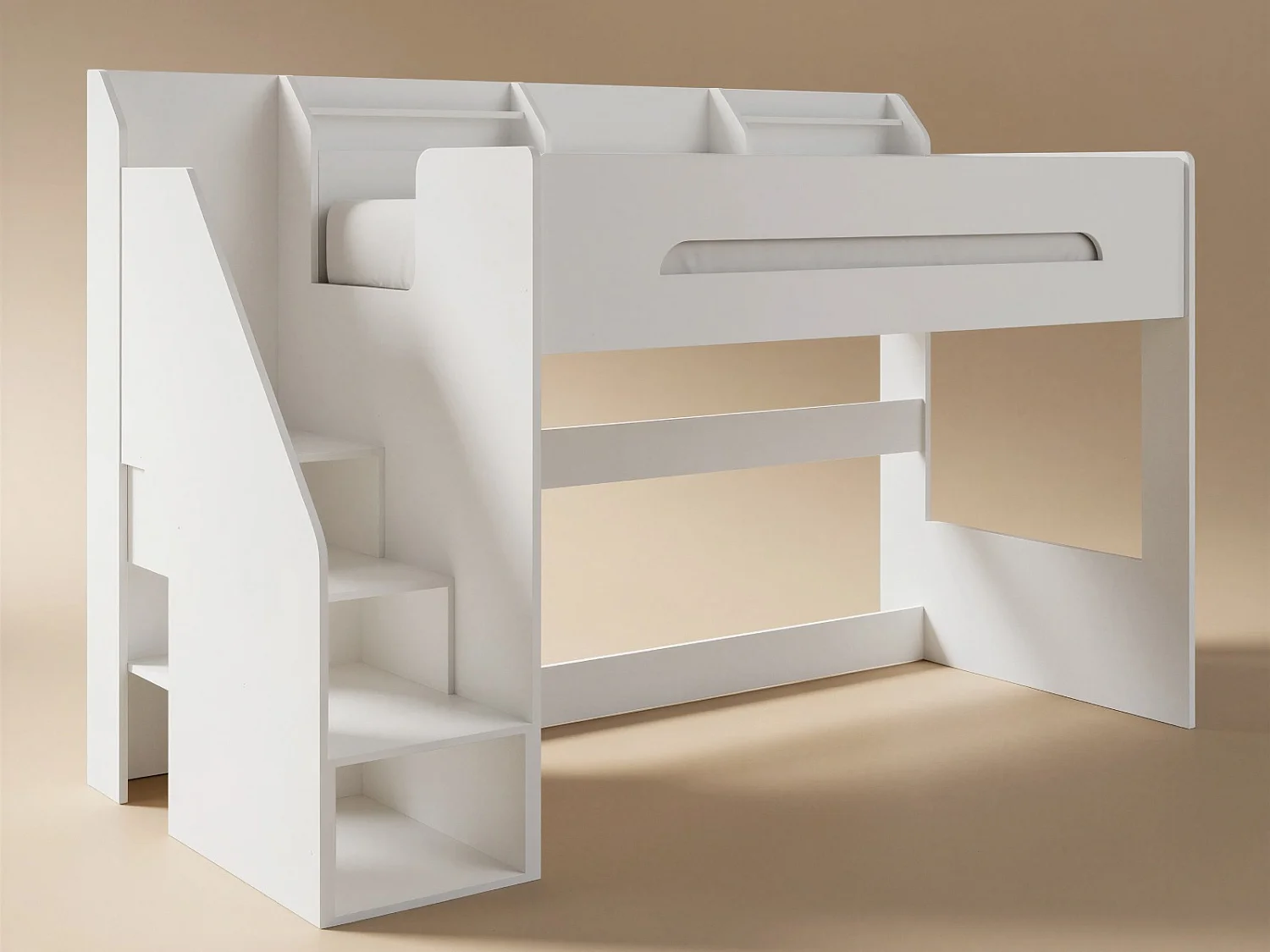 Flair Stepaside High Sleeper White