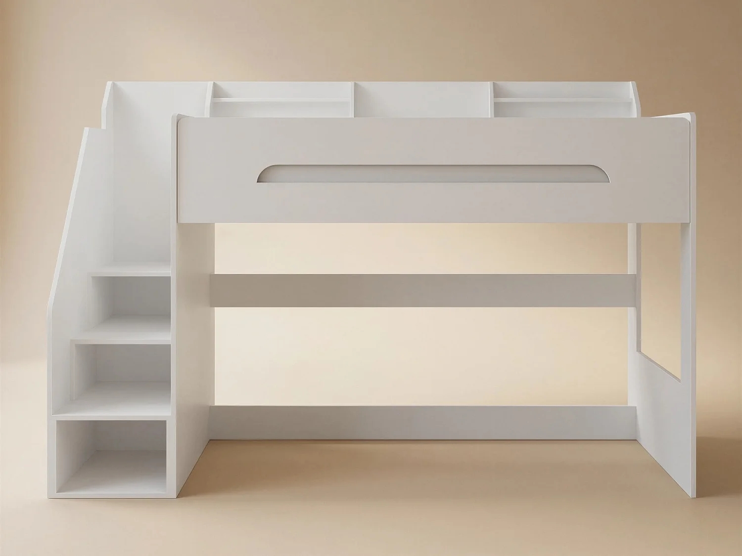 Flair Stepaside High Sleeper White