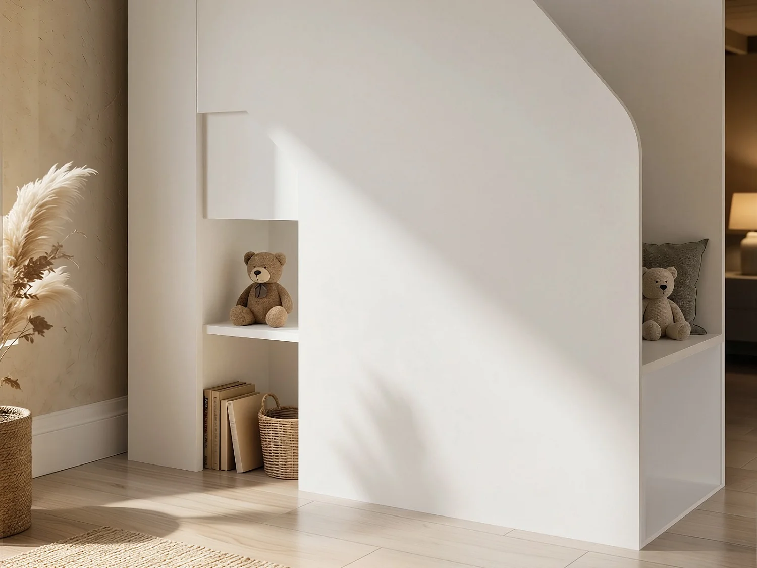 Flair Stepaside High Sleeper White
