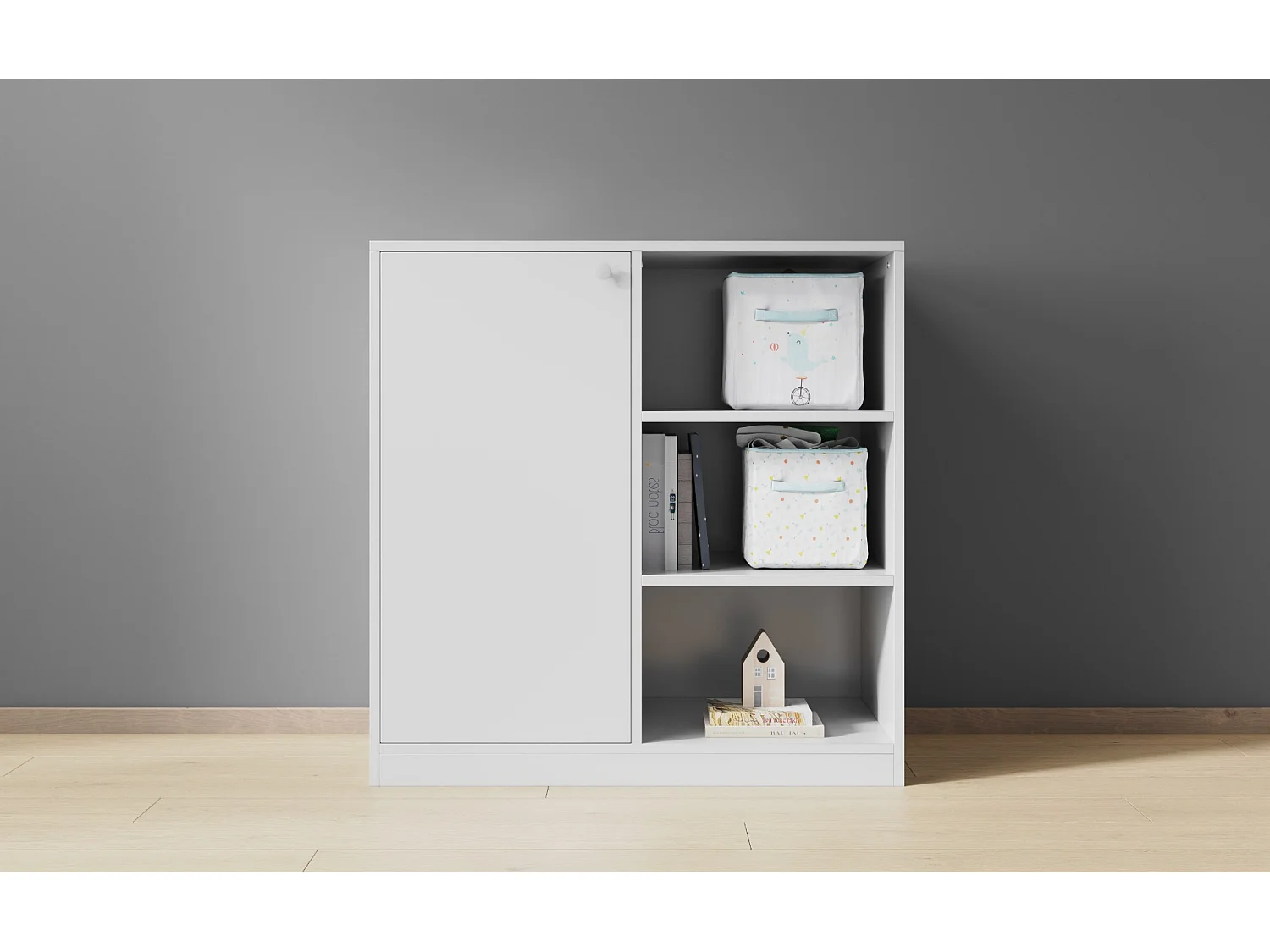 Flair Stepaside High Sleeper White