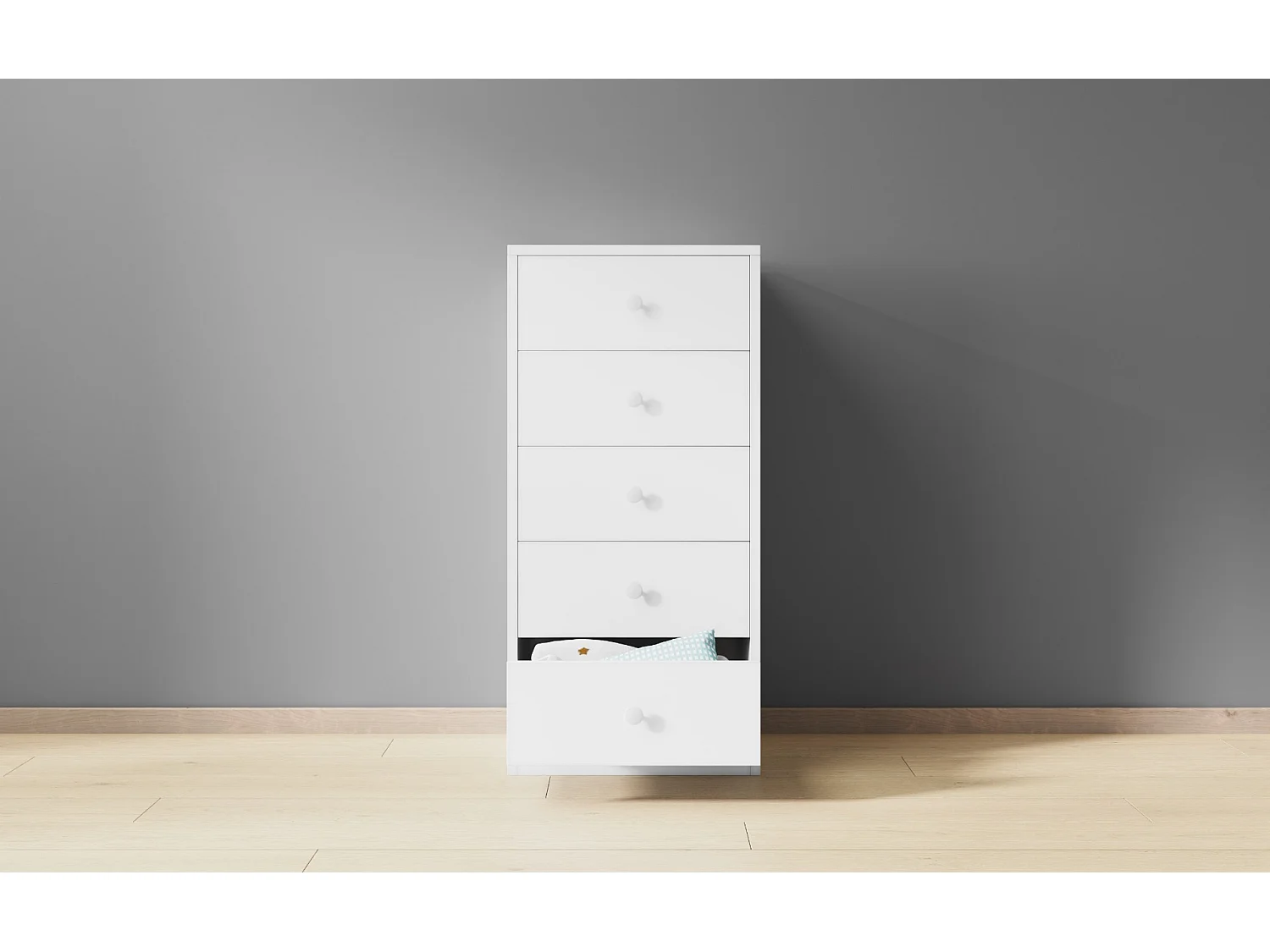 Flair Stepaside High Sleeper White