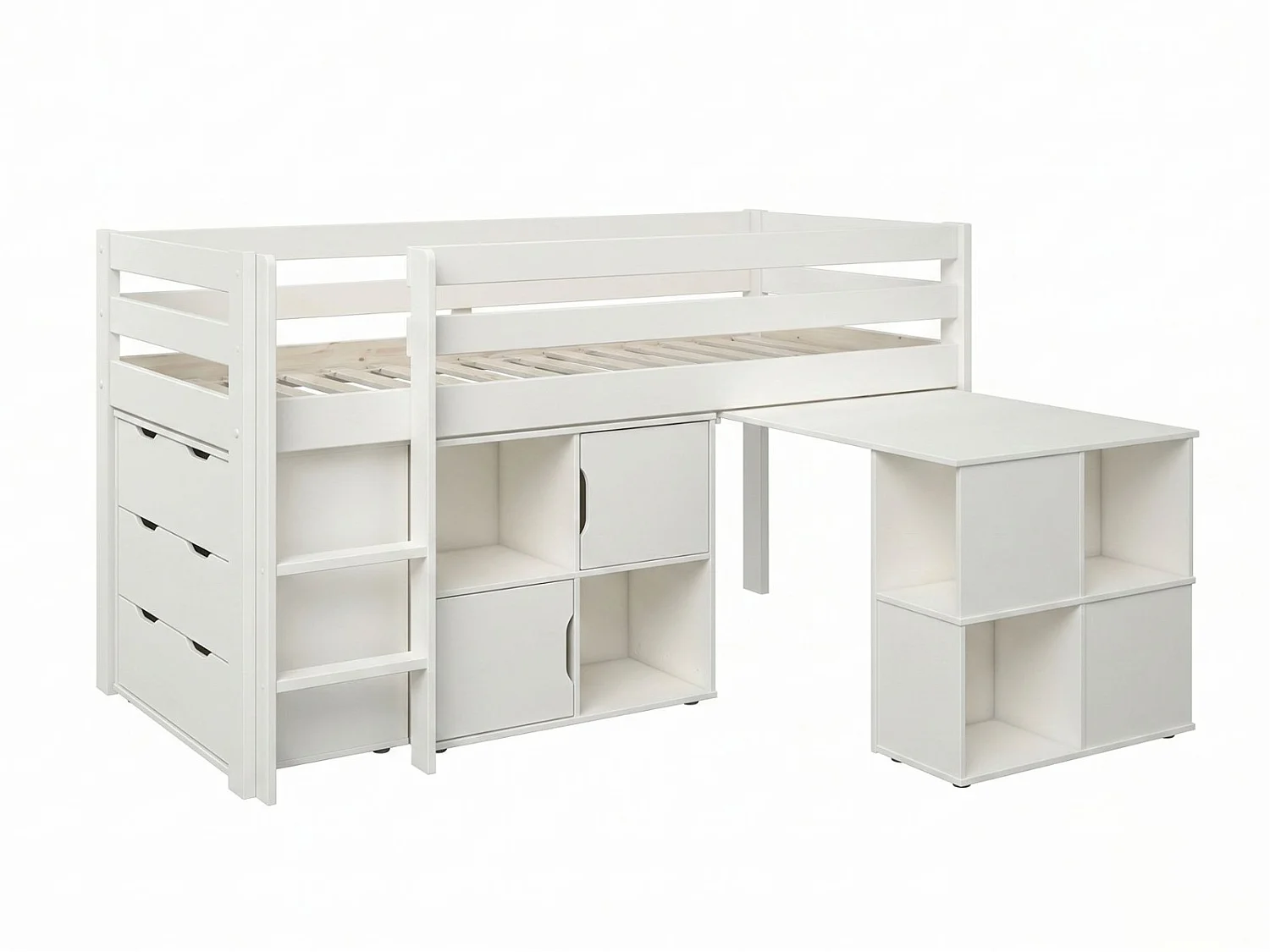 Noomi Nora Mid Sleeper Full Set White