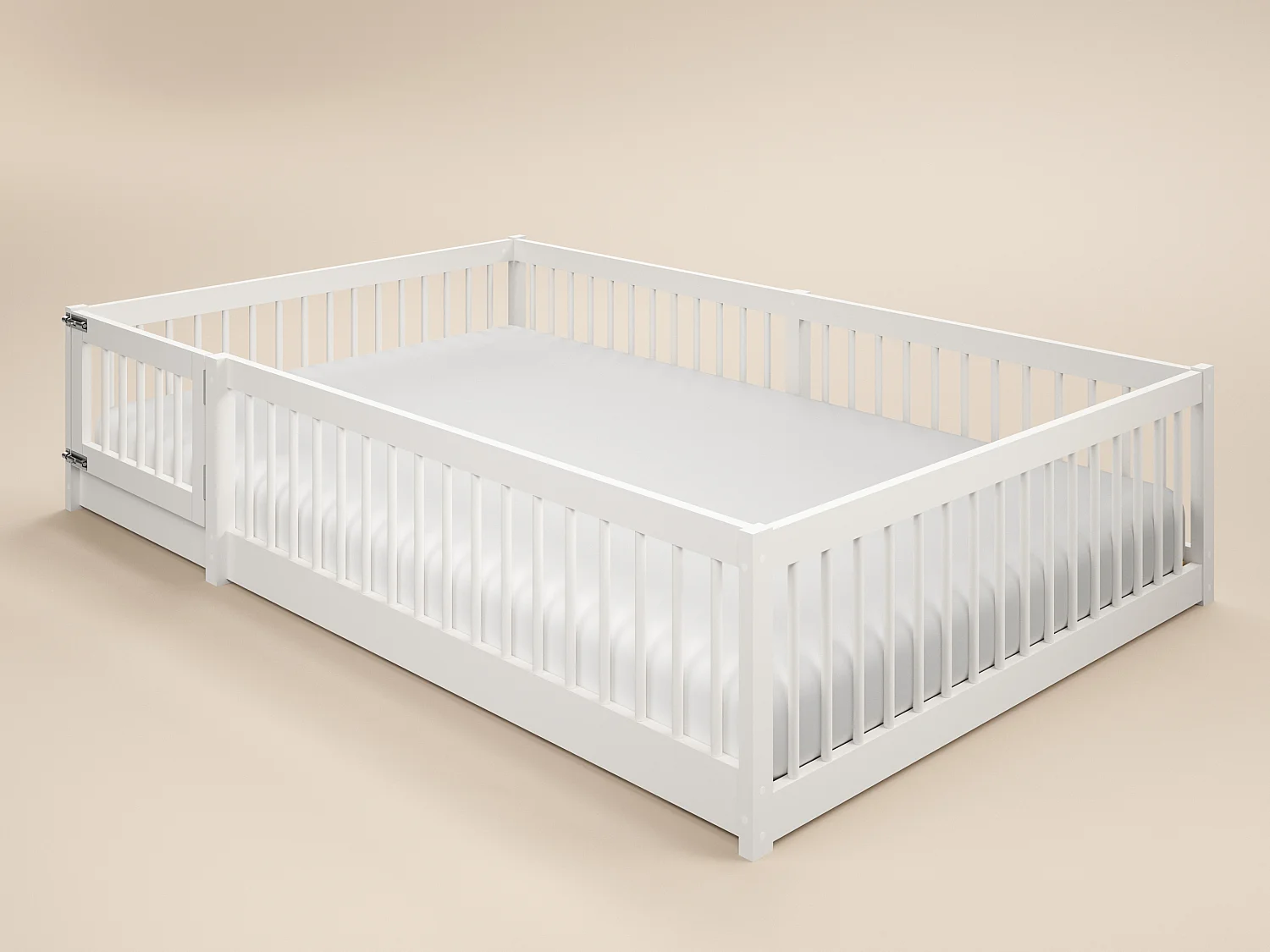 Flair Imogen Small Double Toddler Bed White