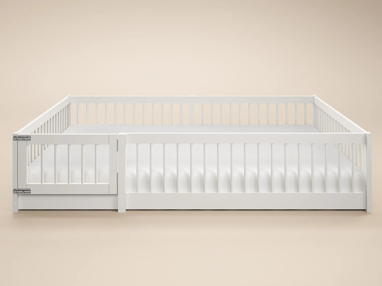 Flair Imogen Small Double Toddler Bed White