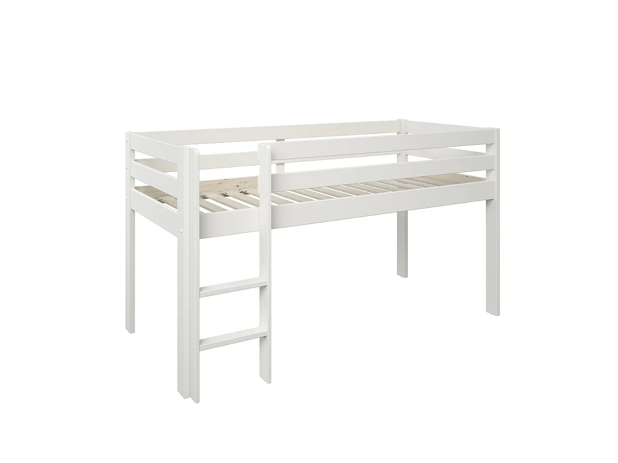 Noomi Nora Midi Frame White