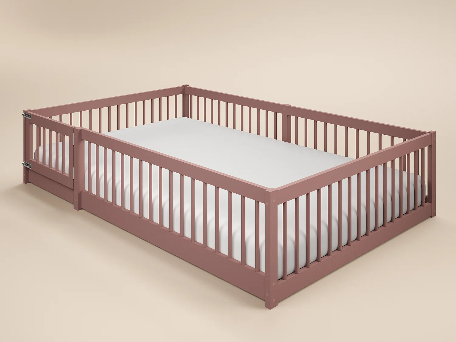 Flair Imogen Small Double Toddler Bed Pink