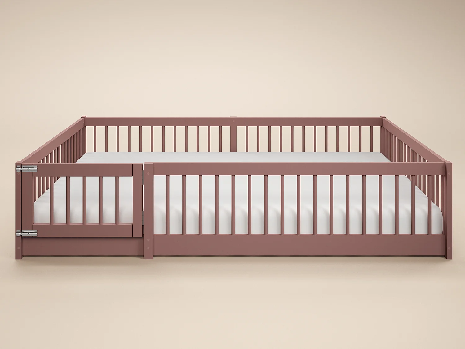 Flair Imogen Small Double Toddler Bed Pink