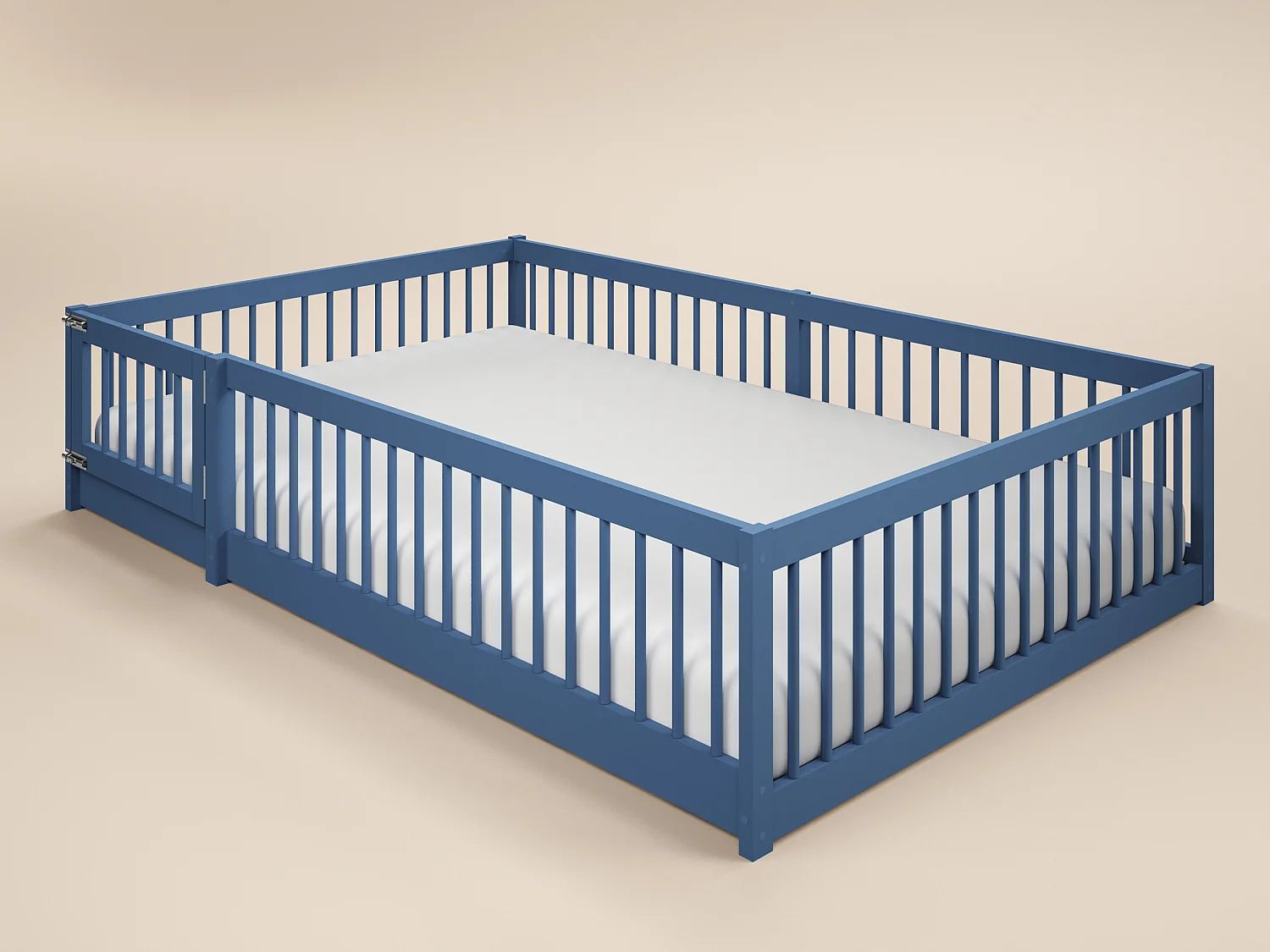 Flair Imogen Small Double Toddler Bed Blue