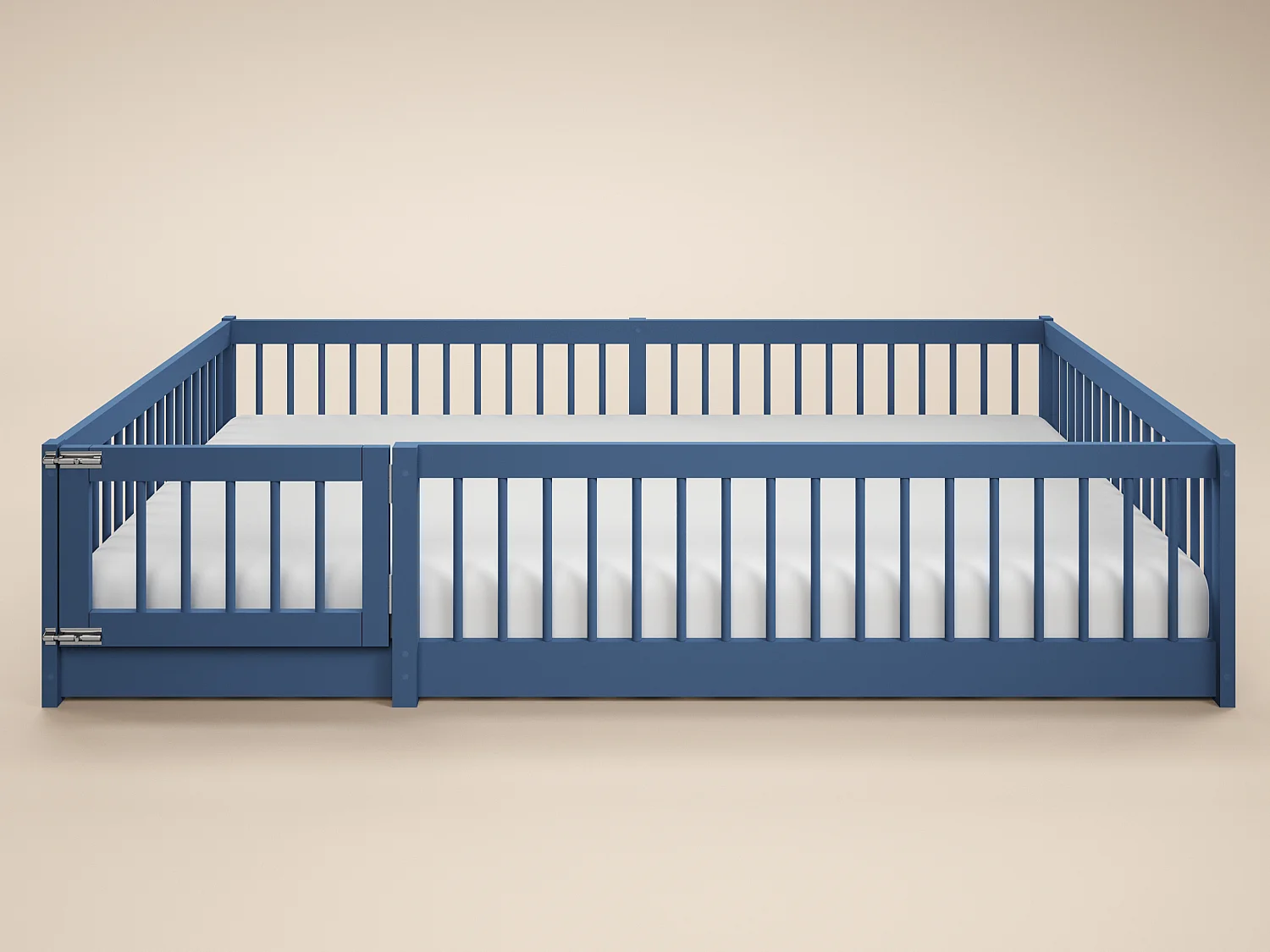Flair Imogen Small Double Toddler Bed Blue