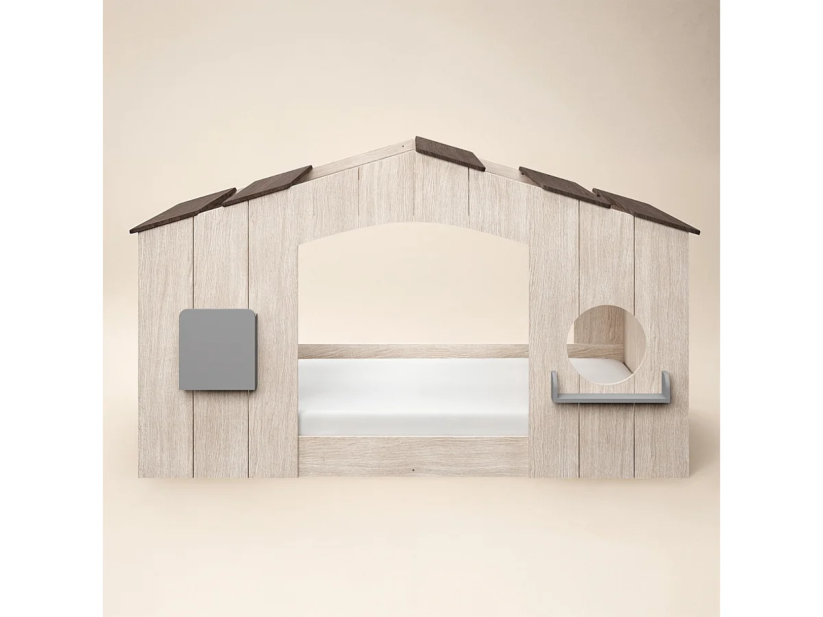 Flair Frankie Wooden House Bed