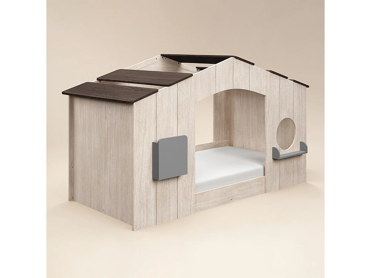 Flair Frankie Wooden House Bed