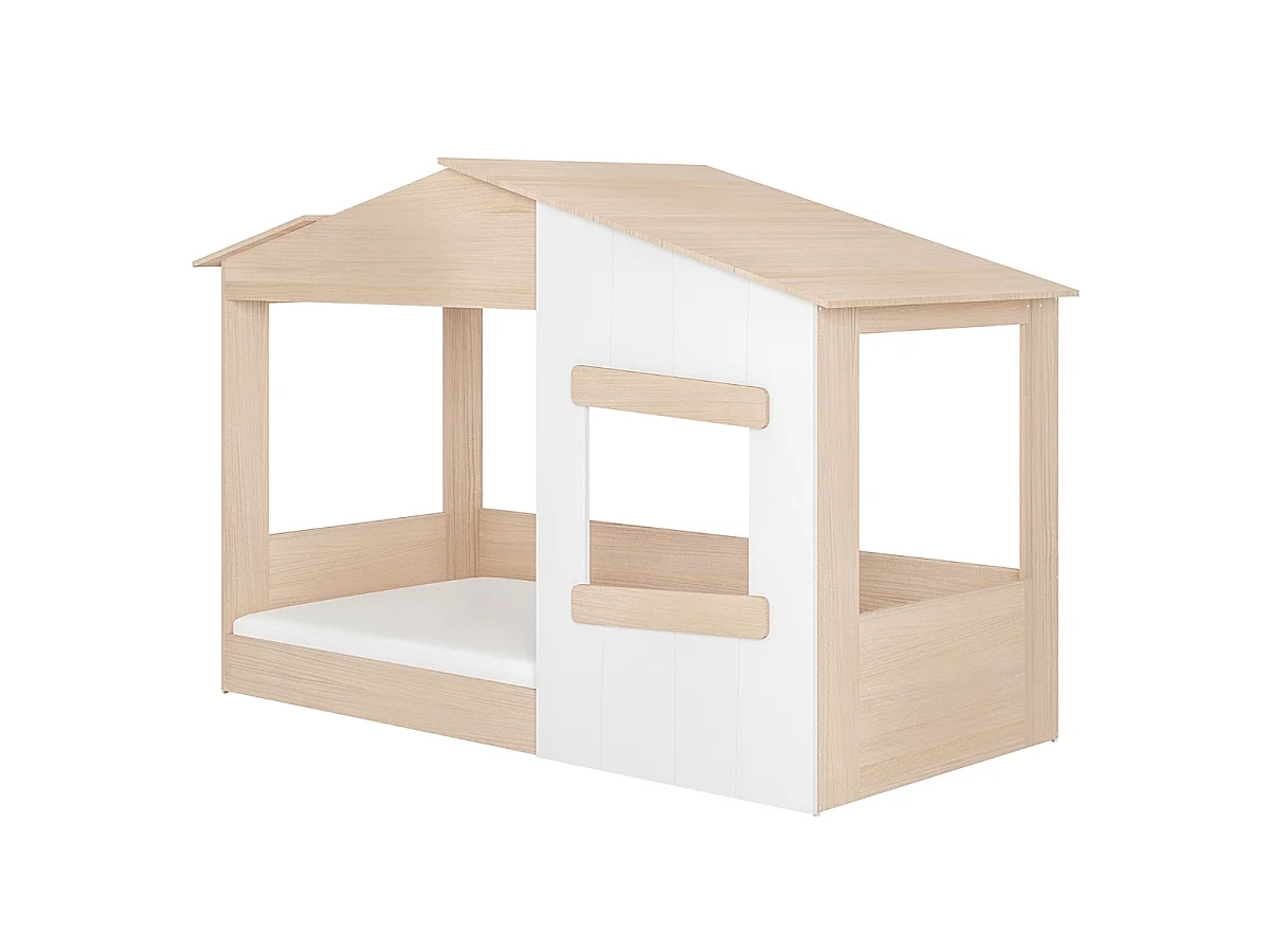 Flair Dreamland House Bed Oak