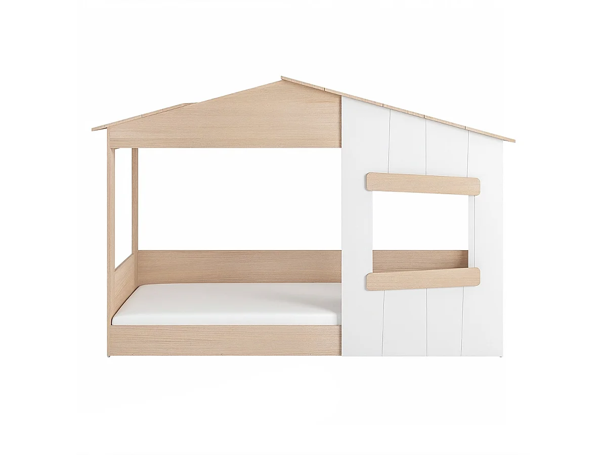 Flair Dreamland House Bed Oak