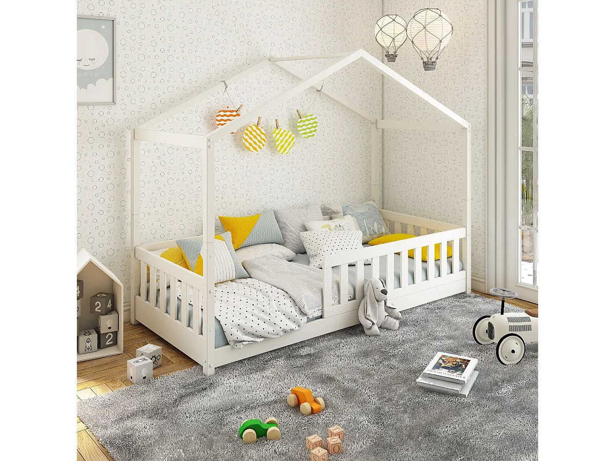 Noomi Froya Evolutionary House Bed White