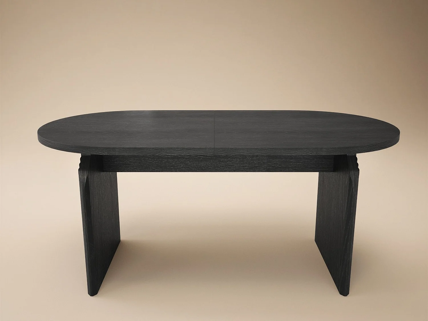 SOLACE+CO Varm Black Dining Table with Bench & Aiko Green Set of 4 Bundle