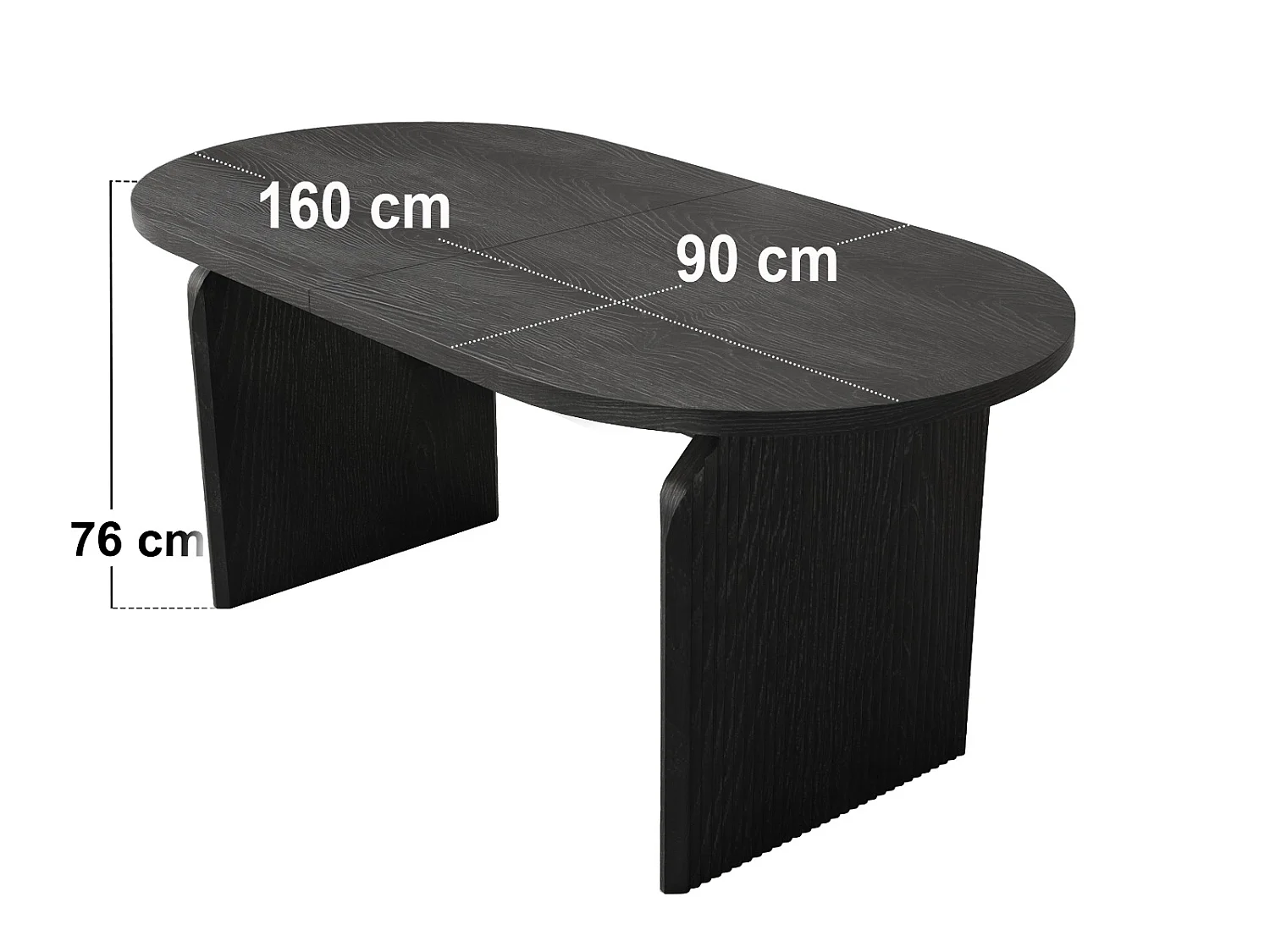 SOLACE+CO Varm Black Dining Table with Bench & Aiko Green Set of 4 Bundle