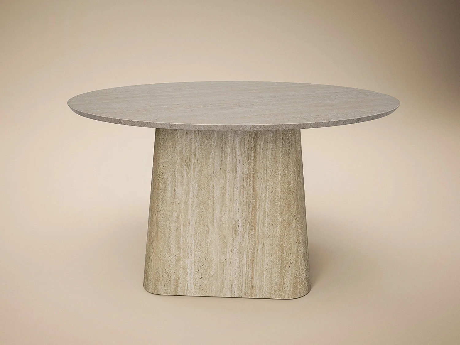 SOLACE+CO Elin Dining Table with 4 Aiko Chairs Set
