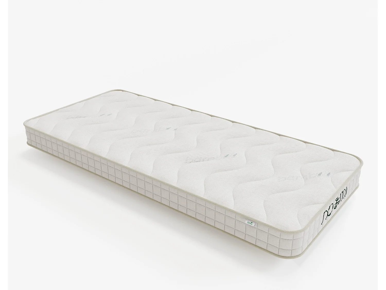 Noomi Bamboo Natural Latex Pocket Sprung Mattress Small Single