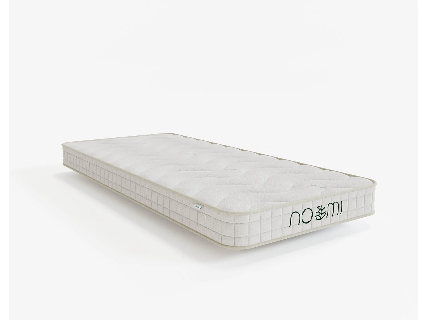 Noomi Bamboo Natural Latex Pocket Sprung Mattress Small Double Continental